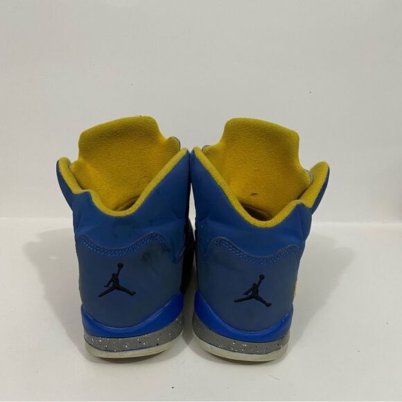 Air Jordan 5 Retro Laney Varsity Royal Blue Sneakers - Picture 5 of 8